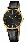 Festina Uhr Swiss Herren schwarz Armband Leder UF20016/3 - Schwarz