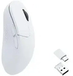 Keychron M3 Mini Wireless wh, Gaming-Maus - Wei&szlig;