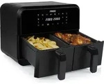 Princess Double Basket Airfryer 182068 - Schwarz