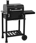 TAINO HERO Smoker klein BBG Grillwagen Holzkohle-Grill Grillkamin Standgrill