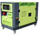 Varan Motors - 92693 Elektrischer Dieselgenerator schallged&auml;mpft Stromaggregat 10kVA