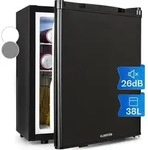Klarstein Mini K&uuml;hlschrank f&uuml;r Zimmer, Mini-K&uuml;hlschrank f&uuml;r Getr&auml;nke,...