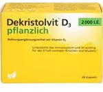 Dekristolvit D3 2000 I.E. Kapseln unterst&uuml;tzt das Immunsystem und den Erhalt