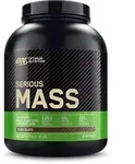 Optimum Nutrition - Serious Mass 2720 g Schokolade - Braun