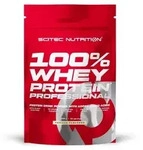 Scitec Nutrition 100% Whey Protein Professional 1000 g Vanille - Gelb
