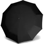 Knirps Stockregenschirm Regenschirm T.771 Long Automatic Black schwarz - Schwarz