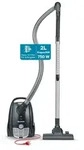 Severin BC 7030, 750 W, Trocken, Staubbeutel, 2 l, Schwarz, Grau - Schwarz/Grau