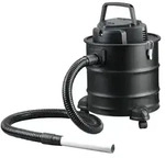 Firefix Aschesauger Premium mit Selbstreiningungsfunktion - Schwarz