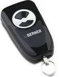 Berner Torantriebe Miniatur-Handsender BHS121 2905030 - Schwarz