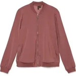 VERO MODA Leichte Bomber Jacke f&uuml;r Alltagslook D&uuml;nner Blouson Gr&ouml;&szlig;e: XS - Braun -