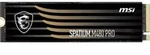 MSI Spatium M480 PRO PCIE 4.0 NVME M.2 2TB, 2 TB, M.2, 7400 MB/s
