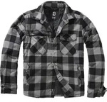 Brandit Lumber Outdoorjacke Gr&ouml;&szlig;e S Farbe Schwarz/Holzkohle - Schwarz - S