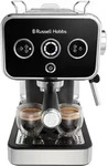 Espressomaschine Distinctions Espressomaschine Schwarz 26450-56 - Schwarz/Silber