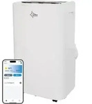 SUNTEC Coolfixx 16000 BTU APP - Mobiler und leiser Klimaanlagenentfeuchter - Wei&szlig;