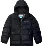 COLUMBIA PIKE LAKE II HOODED JACKET Schwarz - Schwarz - XL