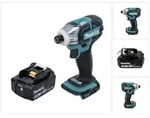 Makita DTS 141 F1 Akku Impulsschrauber 18 V 40 Nm 1/4" Brushless + 1x Akku 3,0...
