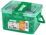 Spax Dielenschrauben 3.5 x 55 mm TX 10 - 350 Stk.