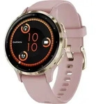 Garmin Venu 3S, 3,05 cm (1.2"), AMOLED, Touchscreen, 8 GB, GPS, 40 g - Rosa