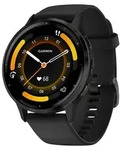 Garmin Venu 3, 3,56 cm (1.4"), AMOLED, Touchscreen, WLAN, GPS, 46 g - Schwarz