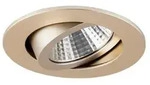 BRUMBERG LED-Einbaustrahler champagner - Beige