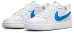 Nike Schuhe Court Borough Low 2, BQ5448123 - Blau - 35,5