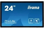 iiyama T2455MSC-B1, 61 cm (24"), 1920 x 1080 Pixel, Full HD, LED, 5 ms, Schwarz