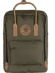 FJ&Auml;LLR&Auml;VEN Kanken No. 2 Laptop 15 Zoll Dark Olive - Gr&uuml;n