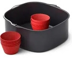 Philips Airfryer XXL Backofen-Set, geeignet f&uuml;r Airfryer XXL HD96X, HD97X und HD98X
