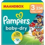 Pampers Baby Dry Paw Patrol Windeln 3 (6-11 kg) 234 St&uuml;ck