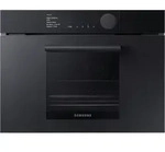 Samsung NQ50T9939BD/EG Infinite Line Kompakt-Dampfbackofen Graphitgrau matt - Grau
