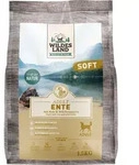 Wildes Land Canine Adult Soft Ente & Reis, Adult, Ente, Reis, 1,5 kg,...