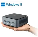 Mini-PC CSL Narrow Box Premium / 32GB / 4000 GB M.2 SSD / Win 11 Home
