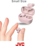 JVC HA-Z250T Bluetooth-Kopfh&ouml;rer Pink, 28h Akku, Schnellladung,