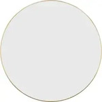 vidaXL Wandspiegel Golden &Oslash; 60 cm Rund - Gold