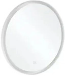 Villeroy & Boch A4647100 Spiegel Subway 3.0 712x712x45mm mit - Schwarz
