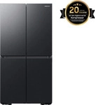 Samsung RF59C700EB1/EG, Freistehend, French door, Schwarz, Innen, 649 l, C - Schwarz