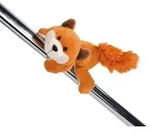 NICI Magnet Fridalie der Fuchs 12cm, GR&Uuml;N - Orange