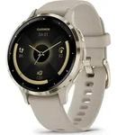 Garmin Venu 3S Smartwatch french gray/softgold