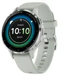 Garmin Venu 3S, 3,05 cm (1.2"), AMOLED, Touchscreen, 8 GB, GPS, 40 g - Silber