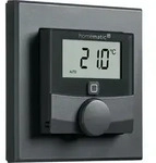 eQ-3 AG Homematic IP HmIP-WTH-A - Temperatur- und Feuchtigkeitssensor - Grau