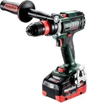 Metabo 603184660, Metabo Akku-3-Gang-Bohrschrauber BS 18 LTX-3 BL Q I, metaBOX...