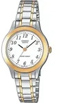 Casio Damen Armbanduhr LTP-1263PG-7BEG analog bicolor - Silber