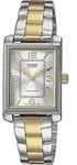 Casio Damen Armbanduhr LTP-1234PSG-7AEG analog Edelstahl bicolor - Silber/Gold