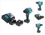 Makita DAS 180 RM Akku Gebl&auml;se 18 V Brushless + 2x Akku 4,0 Ah + Ladeger&auml;t