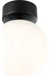 Paulmann Selection Bathroom LED Deckenleuchte Gove - Schwarz/Silber