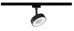 URail Schienenspot 3-Step-Dim Circle 220lm 5W 4000K dimmbar 230V Schwarz matt