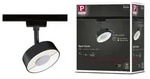 Paulmann URail LED Schienenspot Circle Einzelspot - Schwarz