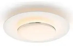 Philips Funktional Garnet Deckenleuchte, 30 W, LED, 3100 lm, IP20, Wei&szlig; - Wei&szlig;