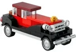 LEGO Creator Oldtimer, Bausatz, 6 Jahr(e), 59 St&uuml;ck(e) - Schwarz/Rot
