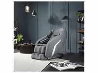 HOME DELUXE - Massagesessel DUNES Anthrazit - inkl. Zero Gravity Funktion, Bluetooth